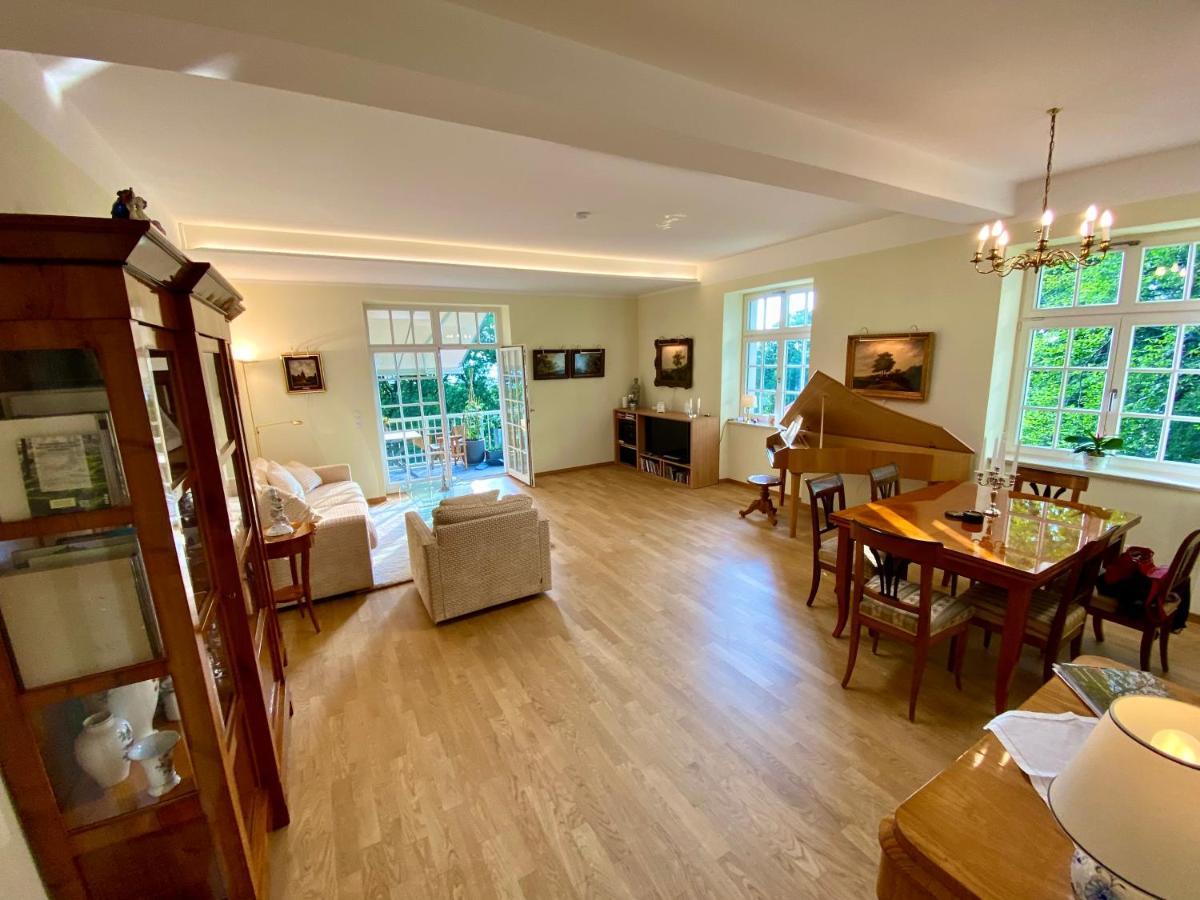Ferienwohnung Natur Und Kunst Дрезден Экстерьер фото