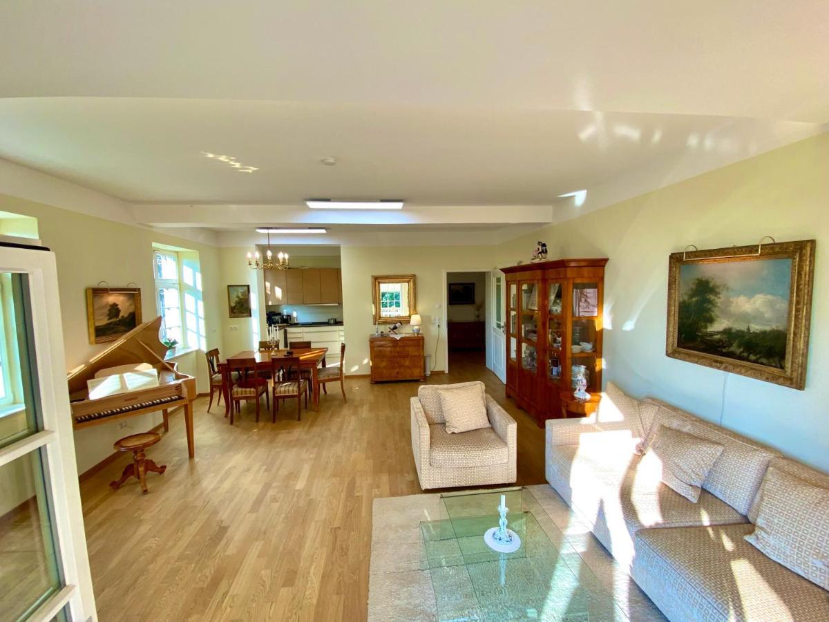 Ferienwohnung Natur Und Kunst Дрезден Экстерьер фото