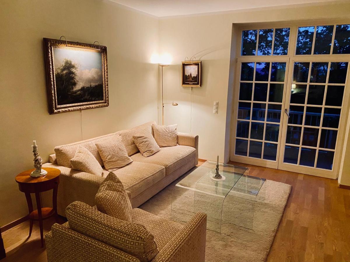 Ferienwohnung Natur Und Kunst Дрезден Экстерьер фото