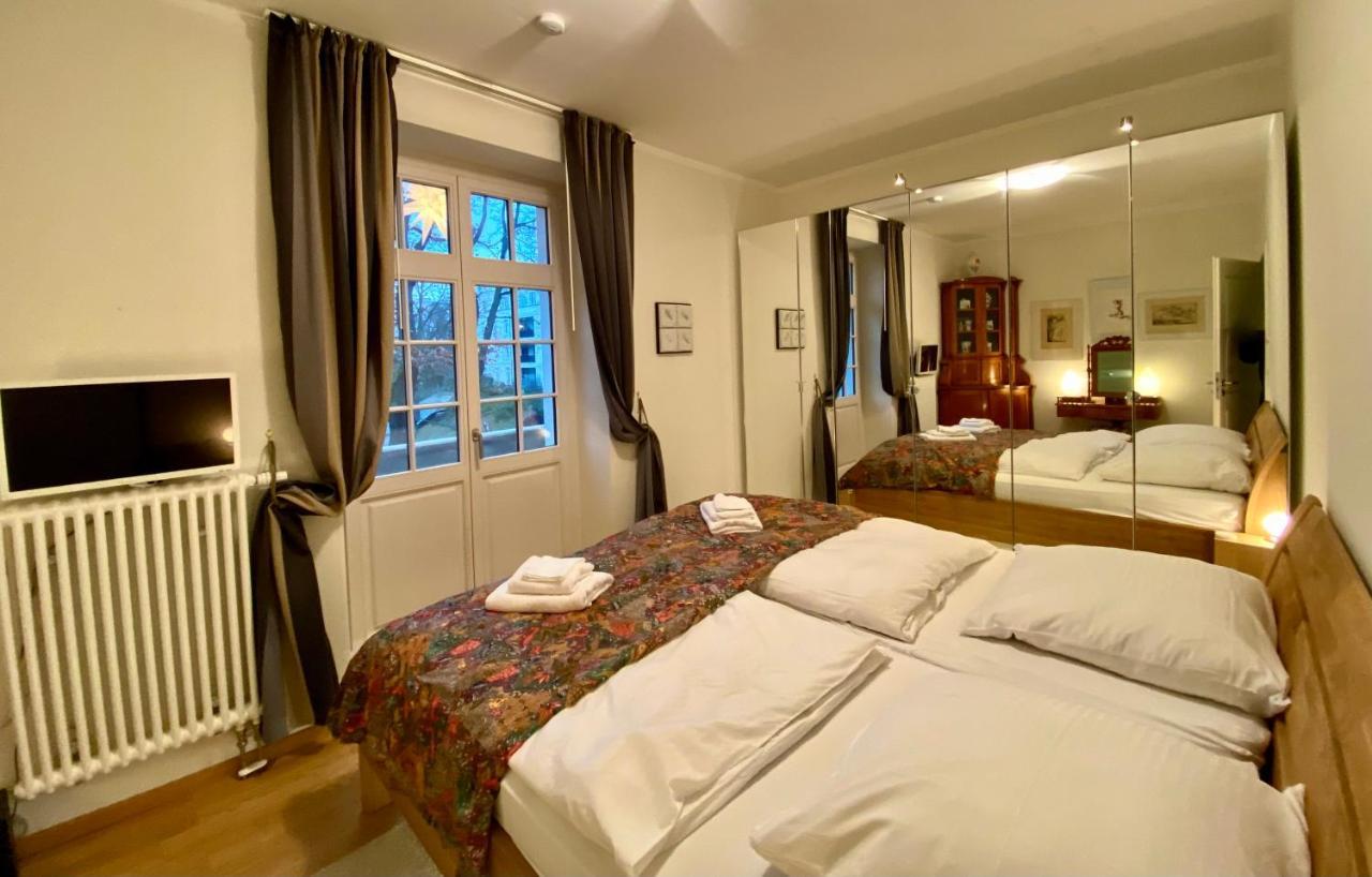 Ferienwohnung Natur Und Kunst Дрезден Экстерьер фото