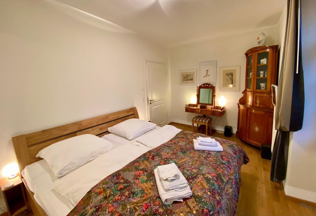 Ferienwohnung Natur Und Kunst Дрезден Экстерьер фото