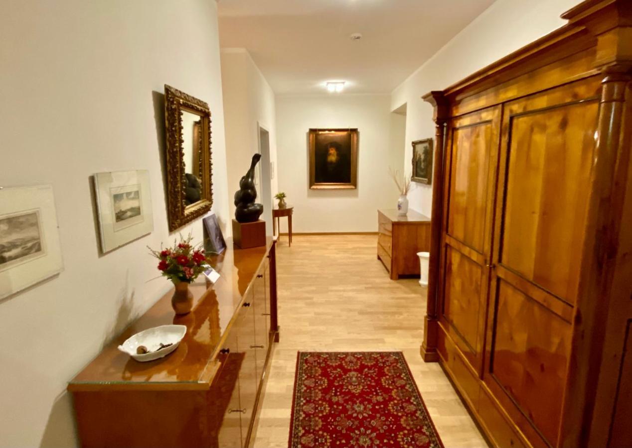 Ferienwohnung Natur Und Kunst Дрезден Экстерьер фото