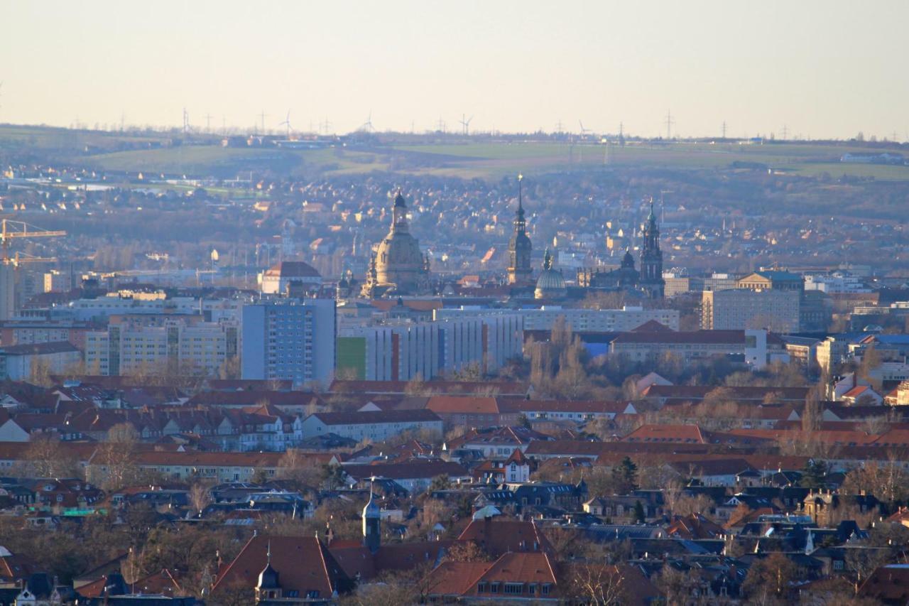 Ferienwohnung Natur Und Kunst Дрезден Экстерьер фото