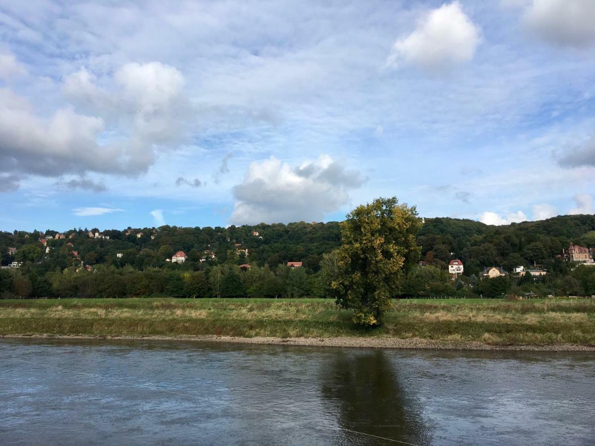 Ferienwohnung Natur Und Kunst Дрезден Экстерьер фото