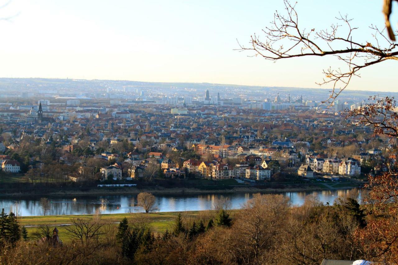 Ferienwohnung Natur Und Kunst Дрезден Экстерьер фото