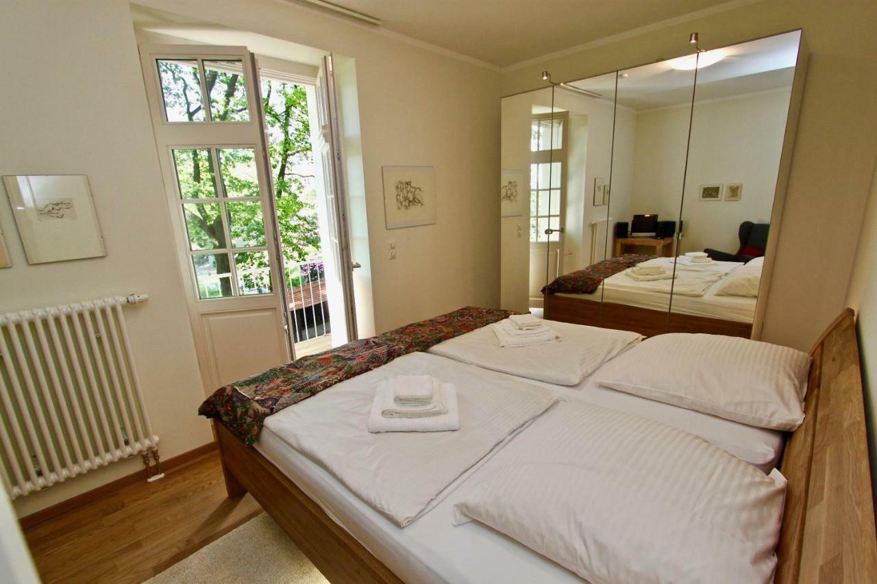 Ferienwohnung Natur Und Kunst Дрезден Экстерьер фото