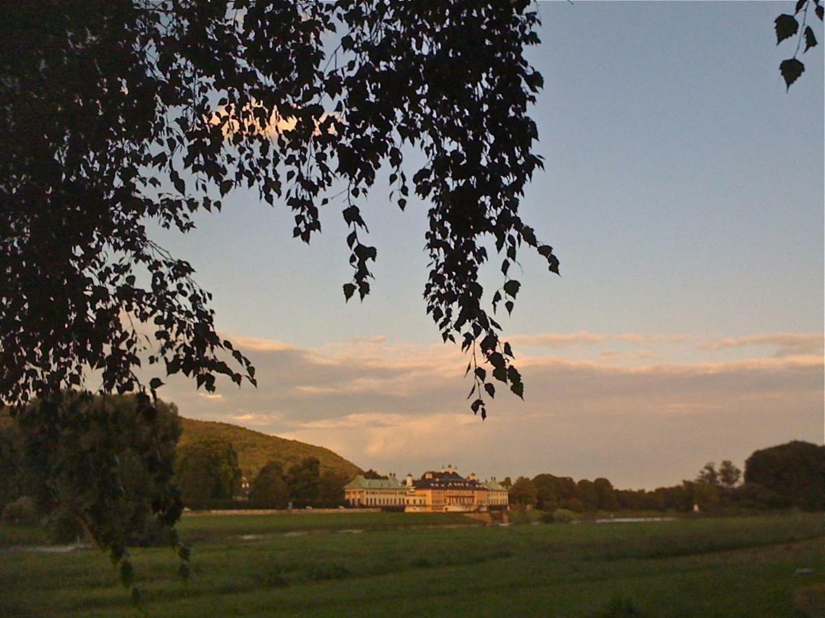 Ferienwohnung Natur Und Kunst Дрезден Экстерьер фото
