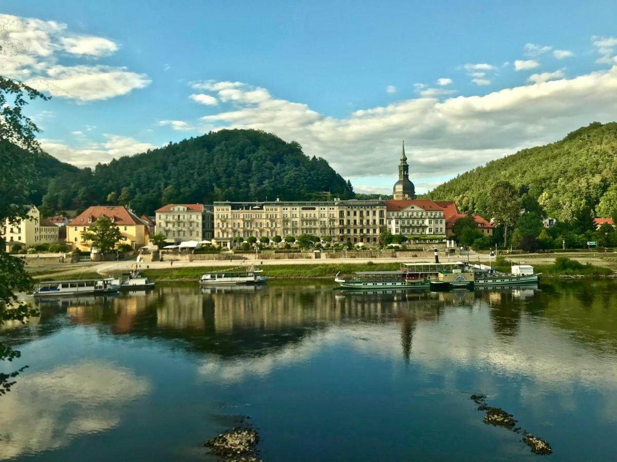 Ferienwohnung Natur Und Kunst Дрезден Экстерьер фото