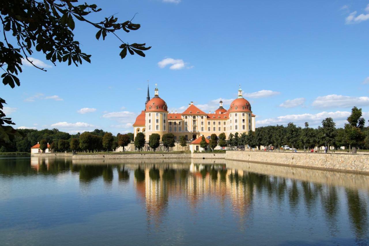 Ferienwohnung Natur Und Kunst Дрезден Экстерьер фото