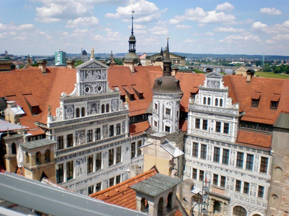 Ferienwohnung Natur Und Kunst Дрезден Экстерьер фото