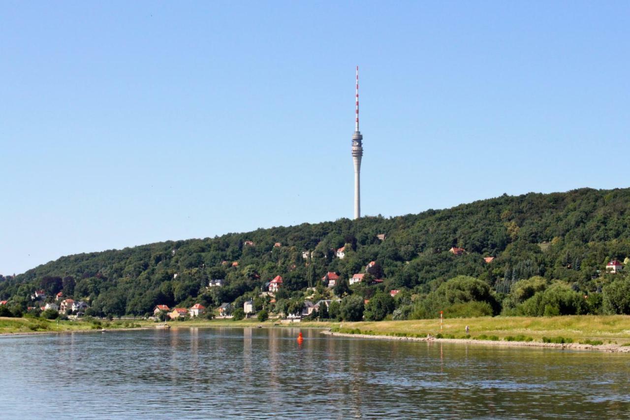 Ferienwohnung Natur Und Kunst Дрезден Экстерьер фото