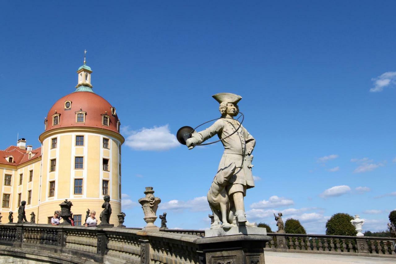 Ferienwohnung Natur Und Kunst Дрезден Экстерьер фото