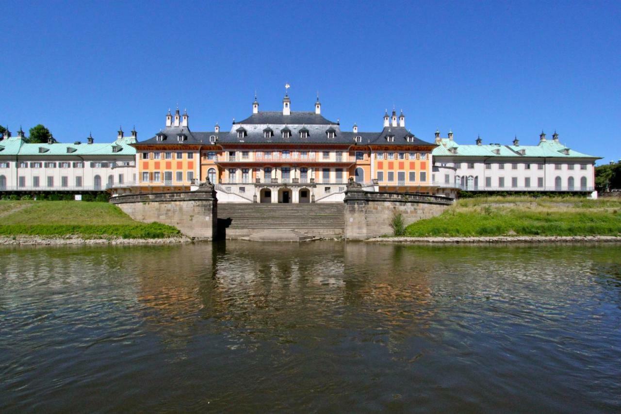 Ferienwohnung Natur Und Kunst Дрезден Экстерьер фото